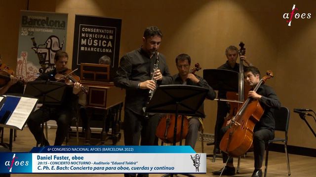 CONCIERTO NOCTURNO II Daniel Fuster, oboe смотреть онлайн