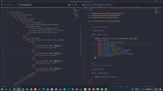Post View Page (Part 15) - Laravel Blog Development Bangla Tutorial смотреть онлайн