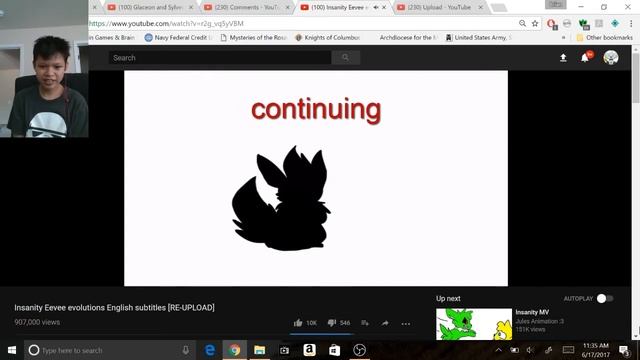 lets react to Insanity Eevee evolutions English subtitles re upload смотреть онлайн