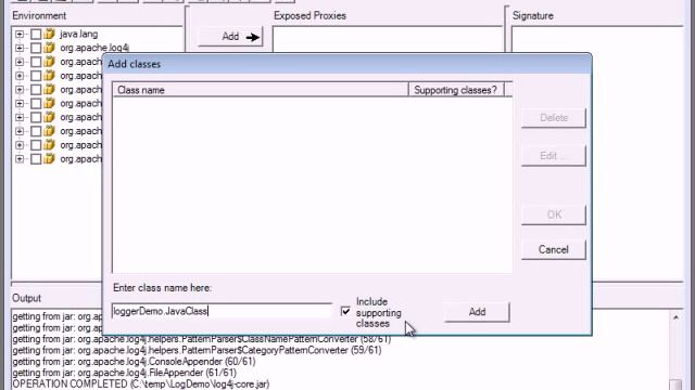 Access Java from .NET Tutorial I: Proxy Generation смотреть онлайн
