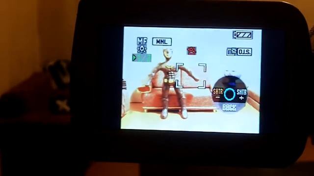 Panasonic PV-GS500 Camcorder: Making Adjustments To Take Pictures Under Controlled Light смотреть онлайн