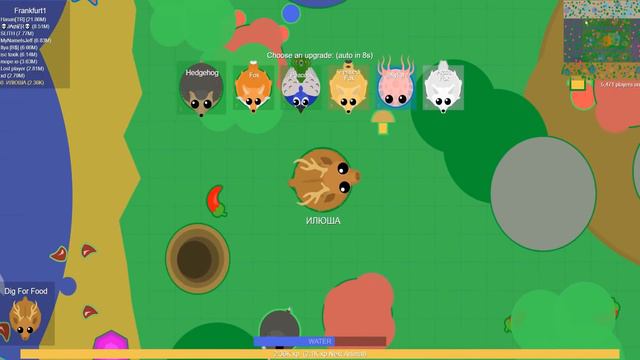 ВЫЖИВАНИЕ СРЕДИ ДИНОЗАВРОВ, ЭВОЛЮЦИЯ ЖИВОТНЫХ! | Mope.io смотреть онлайн