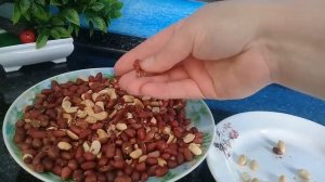 Как пожарить и очистить арахис? Самый простой способ!