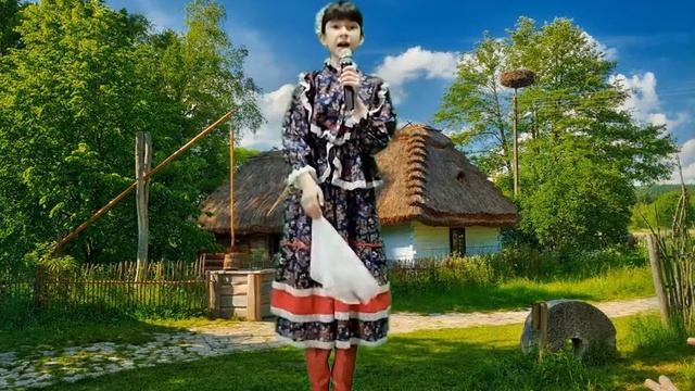 "А я млада". Номинация "Фольклор". Подноминация "Лучший вокалист". смотреть онлайн