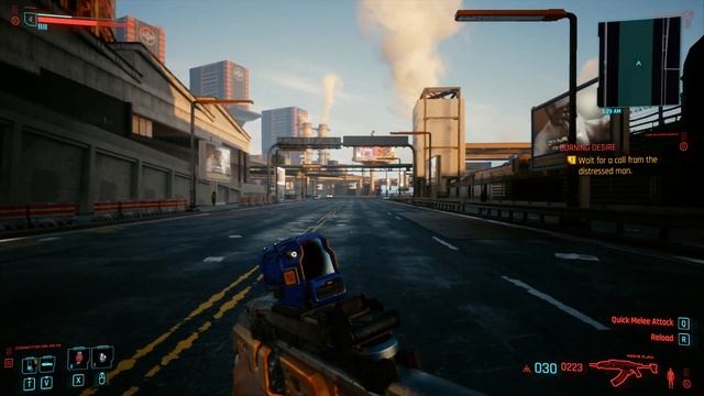 Cyberpunk 2077 Kerenzikov Super Dash Glitch Tutorial смотреть онлайн