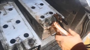 замена аккумуляторов на Мерседес Атего