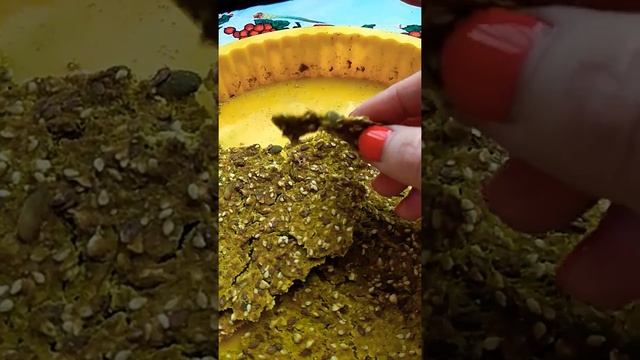 Хлебцы из пророщенного нута и зелёной гречки смотреть онлайн