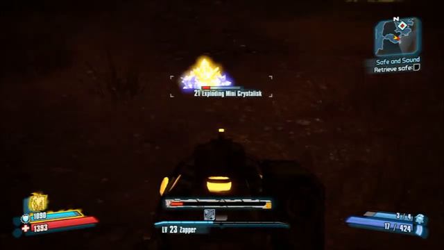 Gameplay Borderlands 2 parte 50 Safe And Sound Easter Egg Dark Soul смотреть онлайн