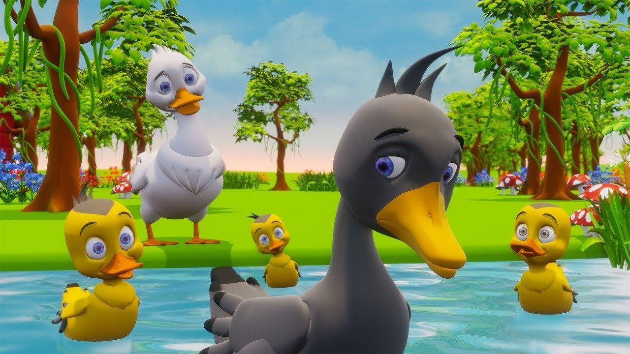 Гадкий Утенок - Сказки для Детей смотреть онлайн