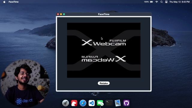 macOS Theme Built with React смотреть онлайн