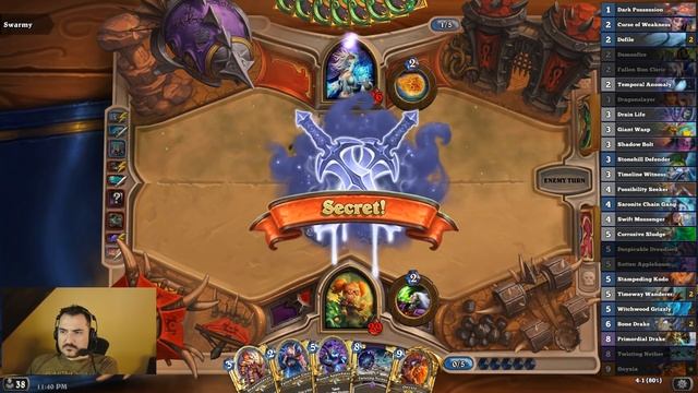 Murozond, Nozdormu Evolved! - Witchwood / Hearthstone смотреть онлайн