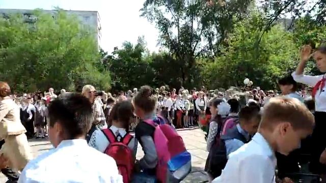 Посвящение в пионеры учеников школы №68 смотреть онлайн