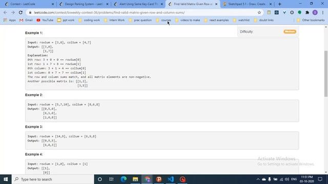 Biweekly Contest 36 | PROBLEM 1603 , 1604 , 1605 | LEETCODE смотреть онлайн