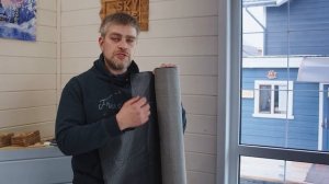 Как защитить дом от ветра и влаги? / Пароизоляция каркасного дома: технология строительства