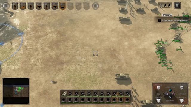 Sudden Strike 4: Africa Desert War DLC, British Campaign, Battle Of Mareth Line (PS4) смотреть онлайн