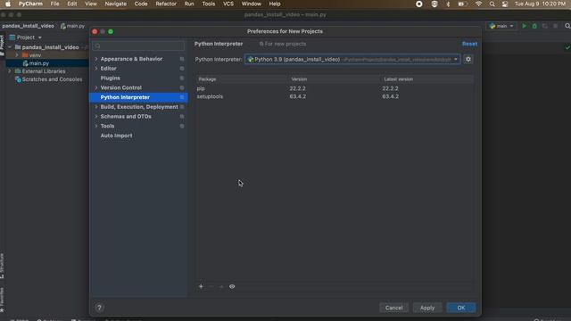 How To Install Pandas in PyCharm смотреть онлайн