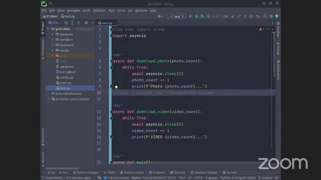 Python 3 month lesson 5 gr21-1 смотреть онлайн