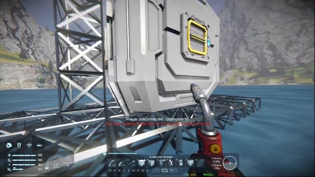 Space engineers- Race to the moon!! Survival, Episode one смотреть онлайн
