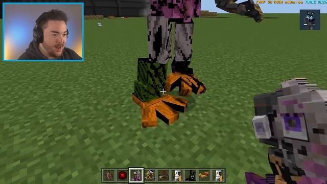 PLAYING THE SECURITY BREACH RUIN MINECRAFT MOD... (its so amazing) смотреть онлайн