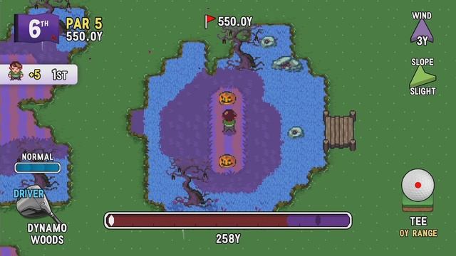 The cursed golf course | Lets Play Golf Story | Playthrough Gameplay Walkthrough | 20 смотреть онлайн