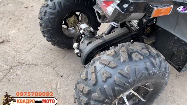 Квадроцикл Comman Shark 200 быстрый обзор смотреть онлайн