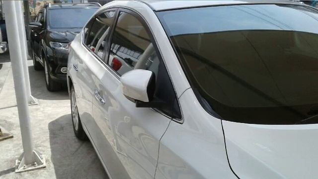 นิสสันซิลฟี่ Nissan Sylphy 1.6 E ปี 2012 สีขาว เกียร์ออโต้ смотреть онлайн