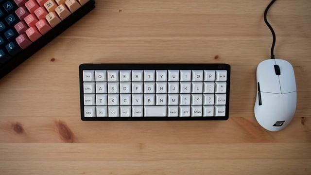Mi teclado pequeño! Cómo funciona y por qué lo uso смотреть онлайн