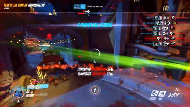 [Overwatch] T H I C C Ass Grav смотреть онлайн