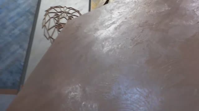 Перламутровая штукатурка со стеклосферой_Кристл_Нанесение. смотреть онлайн