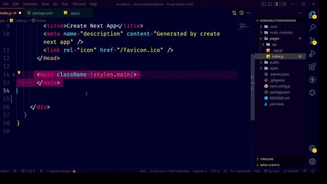 Multi Dropdown Dynamic Menu using Next Js, React Components, JavaScript, CSS смотреть онлайн