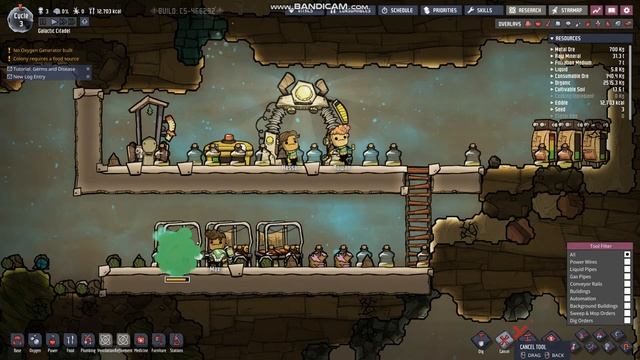 Oxygen Not Included смотреть онлайн