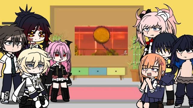 ?fandoms react to each other: mierko-Chan? pt 1/? Creds I’m desc смотреть онлайн