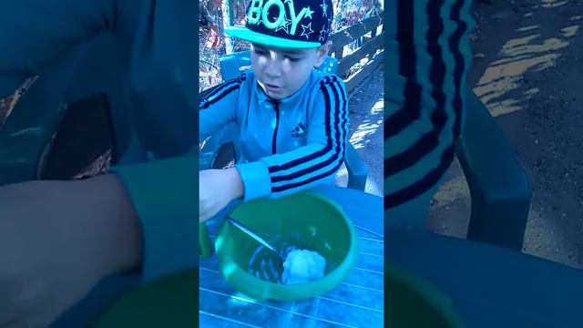 Лизун в домашних условиях!Как сделать лизуна дома. смотреть онлайн