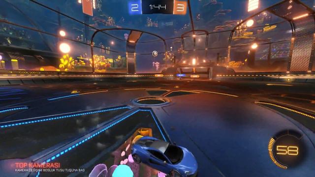 Rocket League : Türkçe - McLaren Serisi #6 || Elmastan Düşüyor Muyuz ? смотреть онлайн