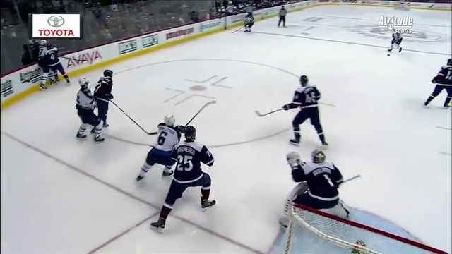 NHL. Winnipeg Jets - Colorado Avalanche. 28-11-2015 смотреть онлайн