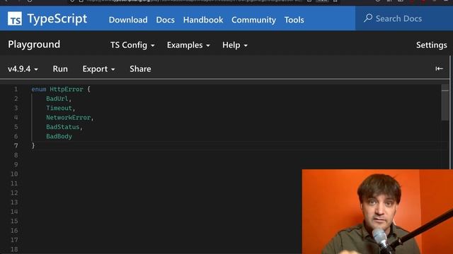TypeScript Enum's vs. Unions смотреть онлайн