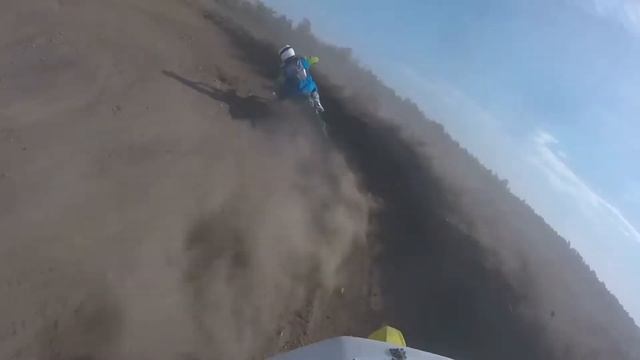 МОТОКРОСС Ангарск 16.09.2017 Заезд 2 FHD смотреть онлайн