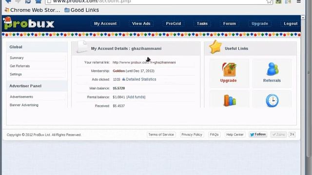 Puchasing Golden Member on Probux :D смотреть онлайн