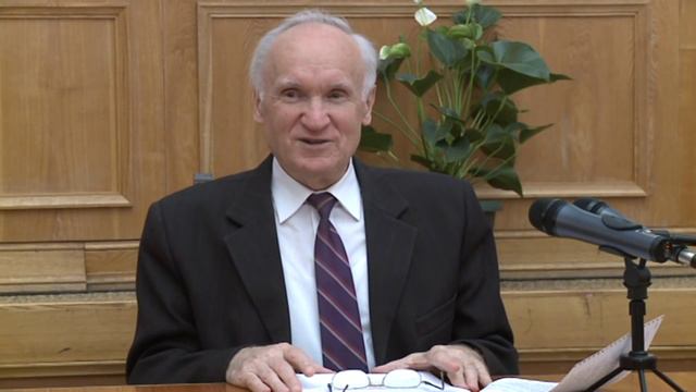 Понятие христианской любви (МДА, 2009.10.20) — Осипов А.И.