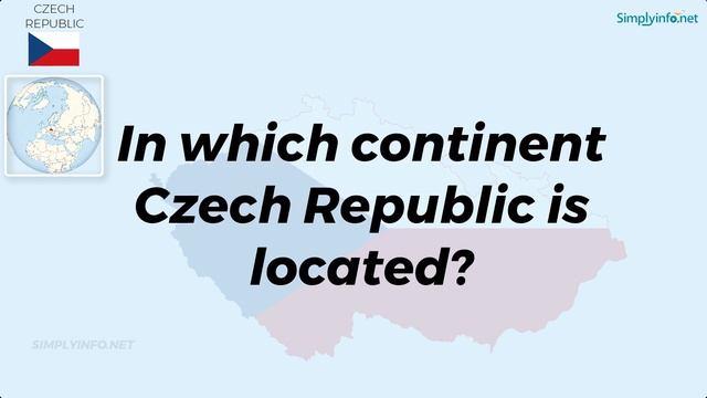Do You Know Czech Republic Basic Information | World Countries Information #47 - GK & Quizzes
