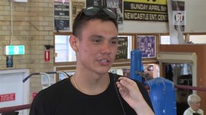 Сын Кости Дзю готовится выступить в первом бое