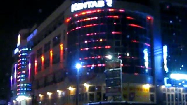 Архитектурное освещение ОРТЦ "Кентавр" смотреть онлайн