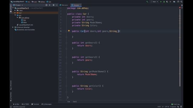 Introduction to Constructors | Java OOPs Part#3 смотреть онлайн