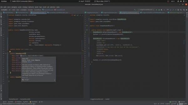 Java Records — общий взгляд на использование.