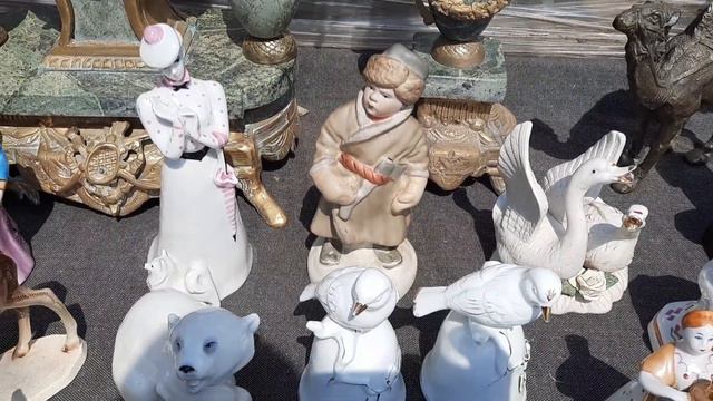 БАРАХОЛКА. БЛОШИНЫЙ РЫНОК ЛЕВША. БЛОШКА В НОВОПОДРЕЗКОВО. СЬЕМКА 3 ЧАСТЬ 1.