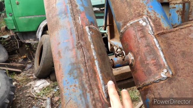 Зс-30, загрузчик сеялок на газон, как мы его установили. смотреть онлайн