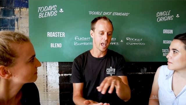 Interview with Hans Pronk of Coffee General - New Zealand Coffee Shops смотреть онлайн