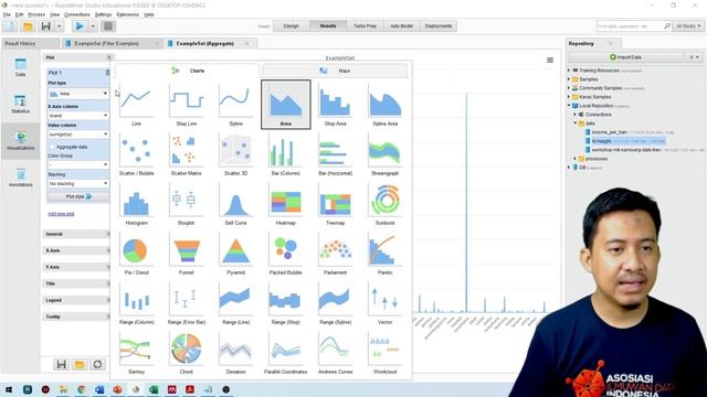 Agregasi Data dengan Rapidminer - Seri Perkuliahan Data Analytic & Data Mining #08 смотреть онлайн