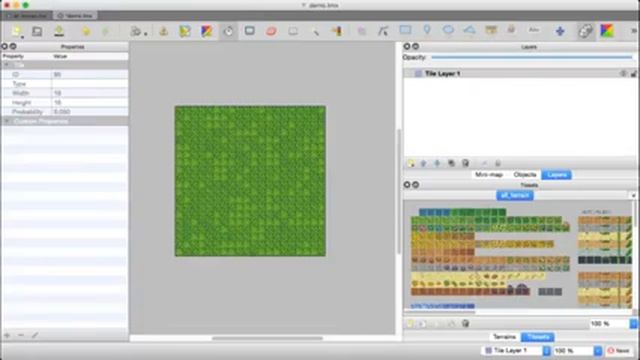 Tiled Map Editor Tutorial: Random Mode смотреть онлайн