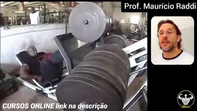 Ronnie Coleman | 1 tonelada no Leg press | React e análise смотреть онлайн